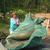 Bronze Sculpture, The Spirit of the Island, Changchuun World Sculpture Park, China